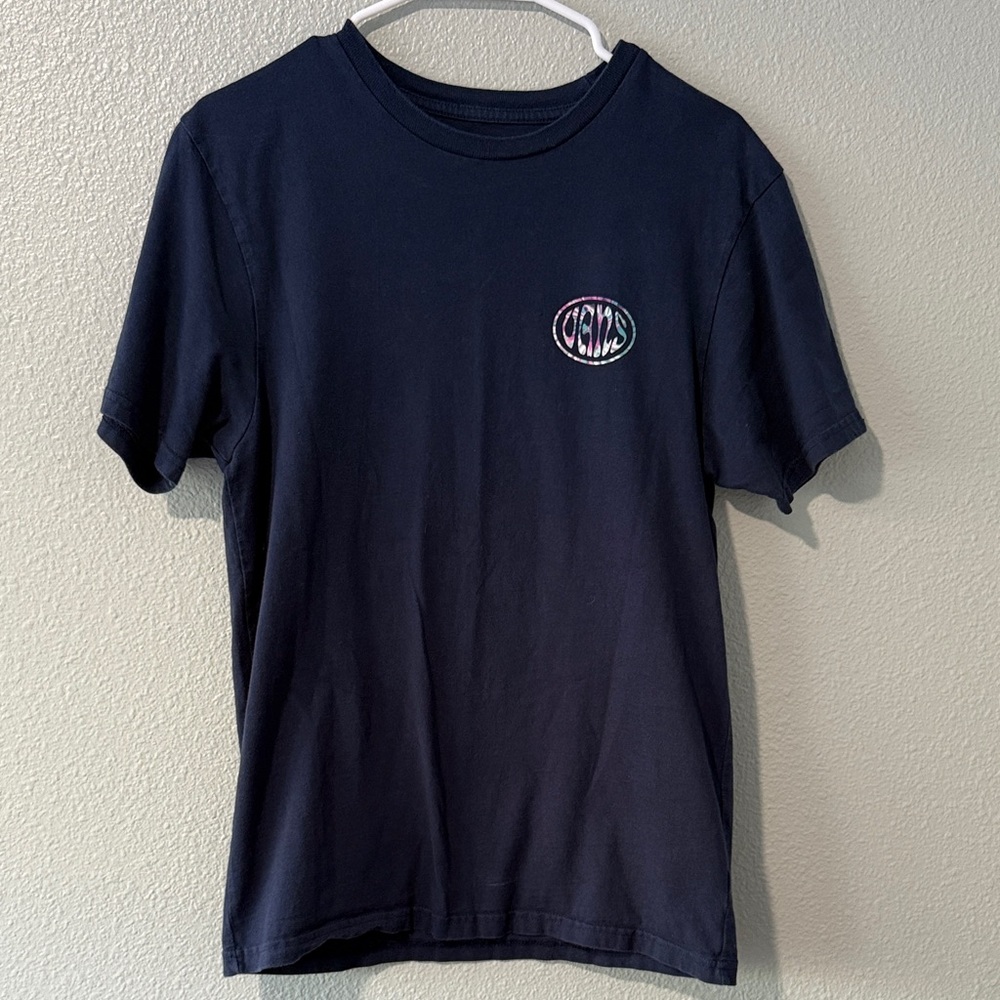 Vans Slim Fit Blue T-Shirt